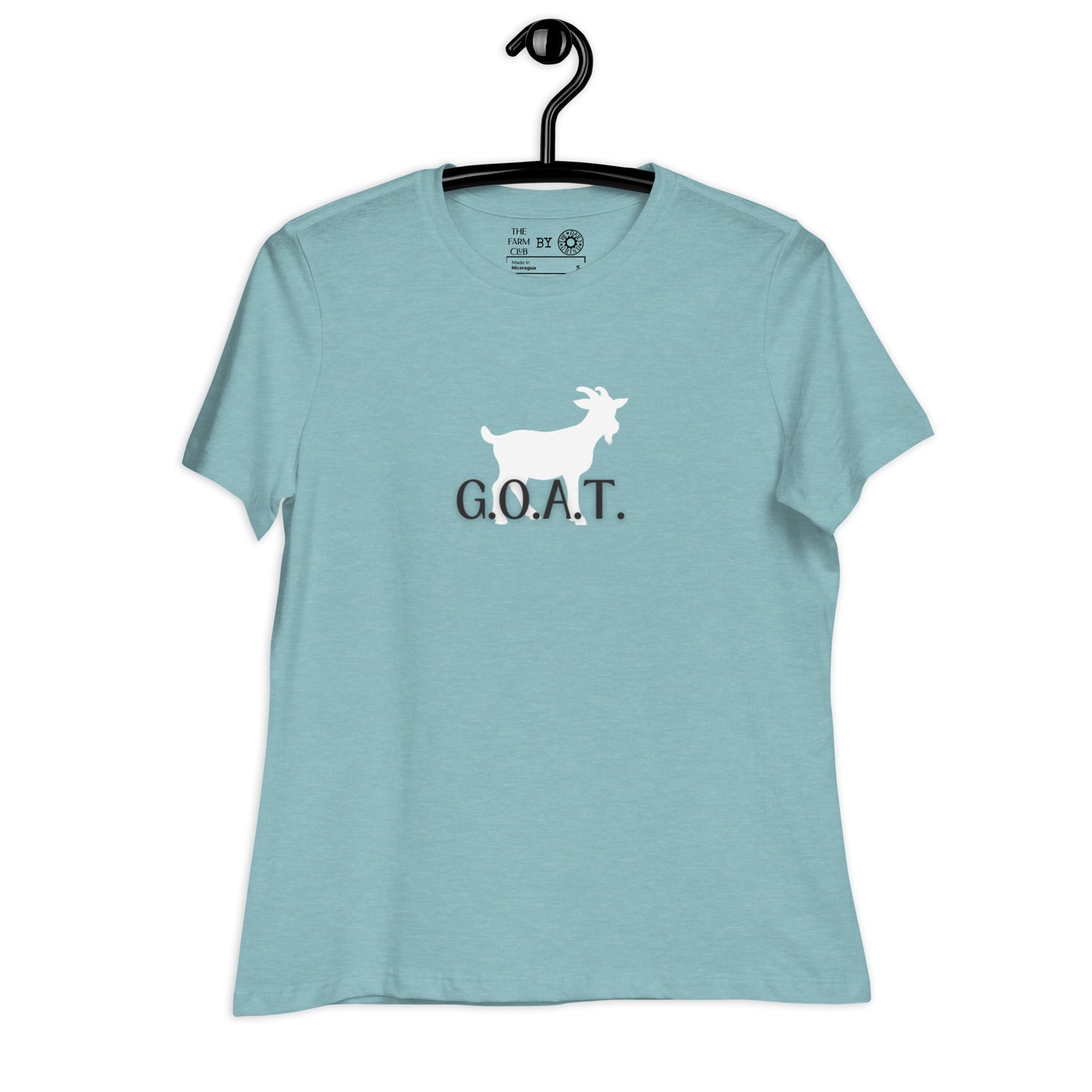 G.O.A.T. Women's Relaxed T-Shirt