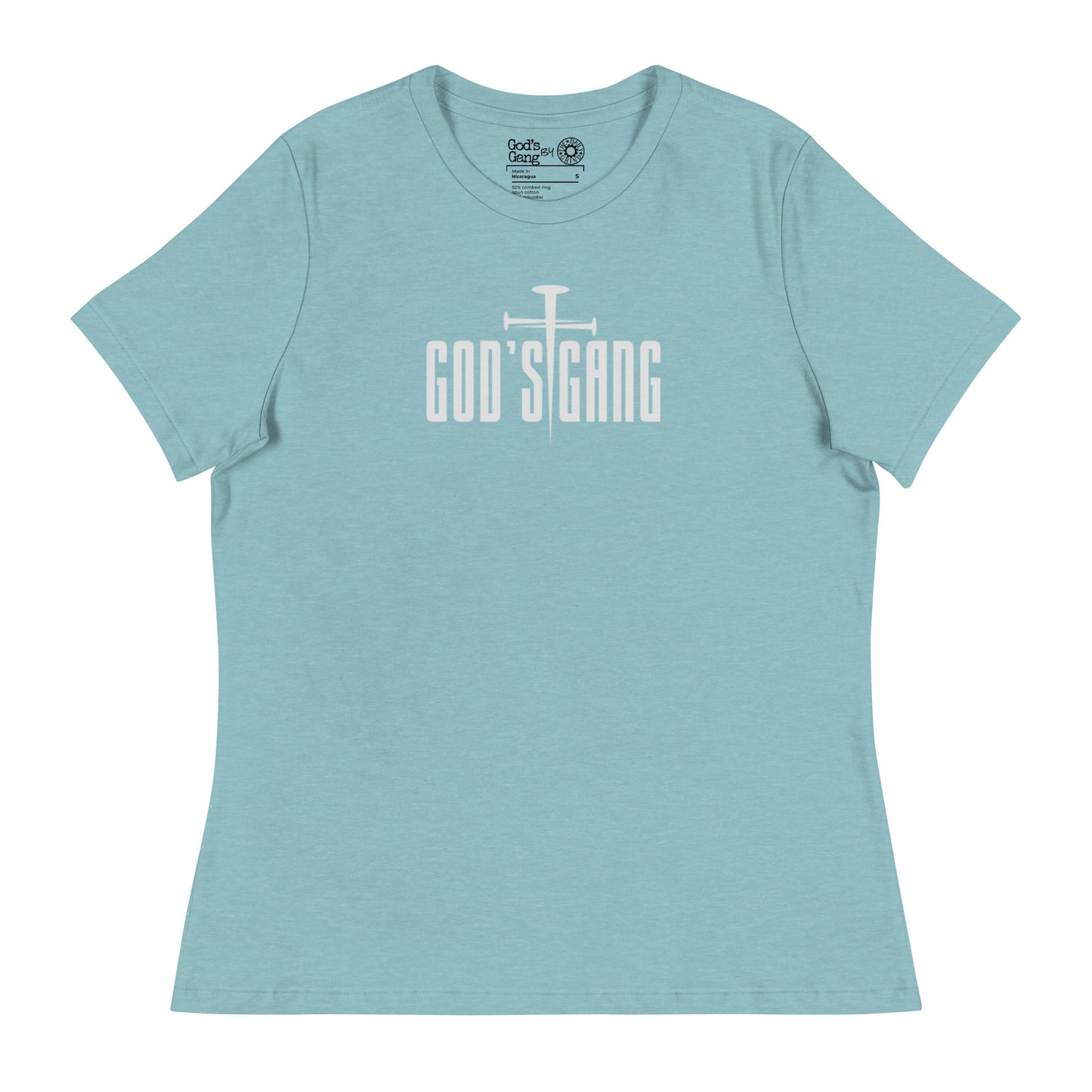 God’s Gang Women's Relaxed T-Shirt