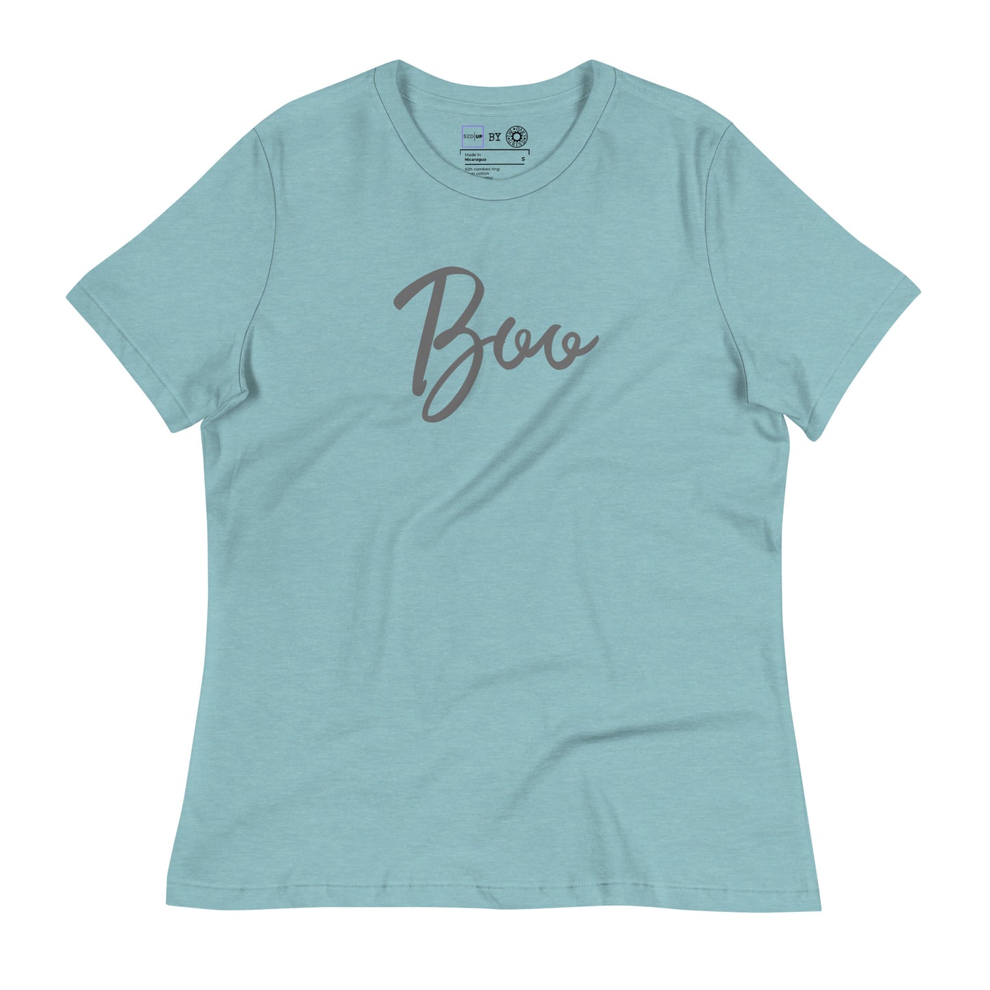 Boo Women's Relaxed T-Shirt