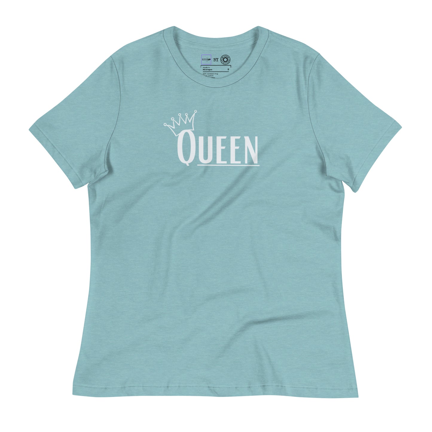 Queen Women's Relaxed T-Shirt