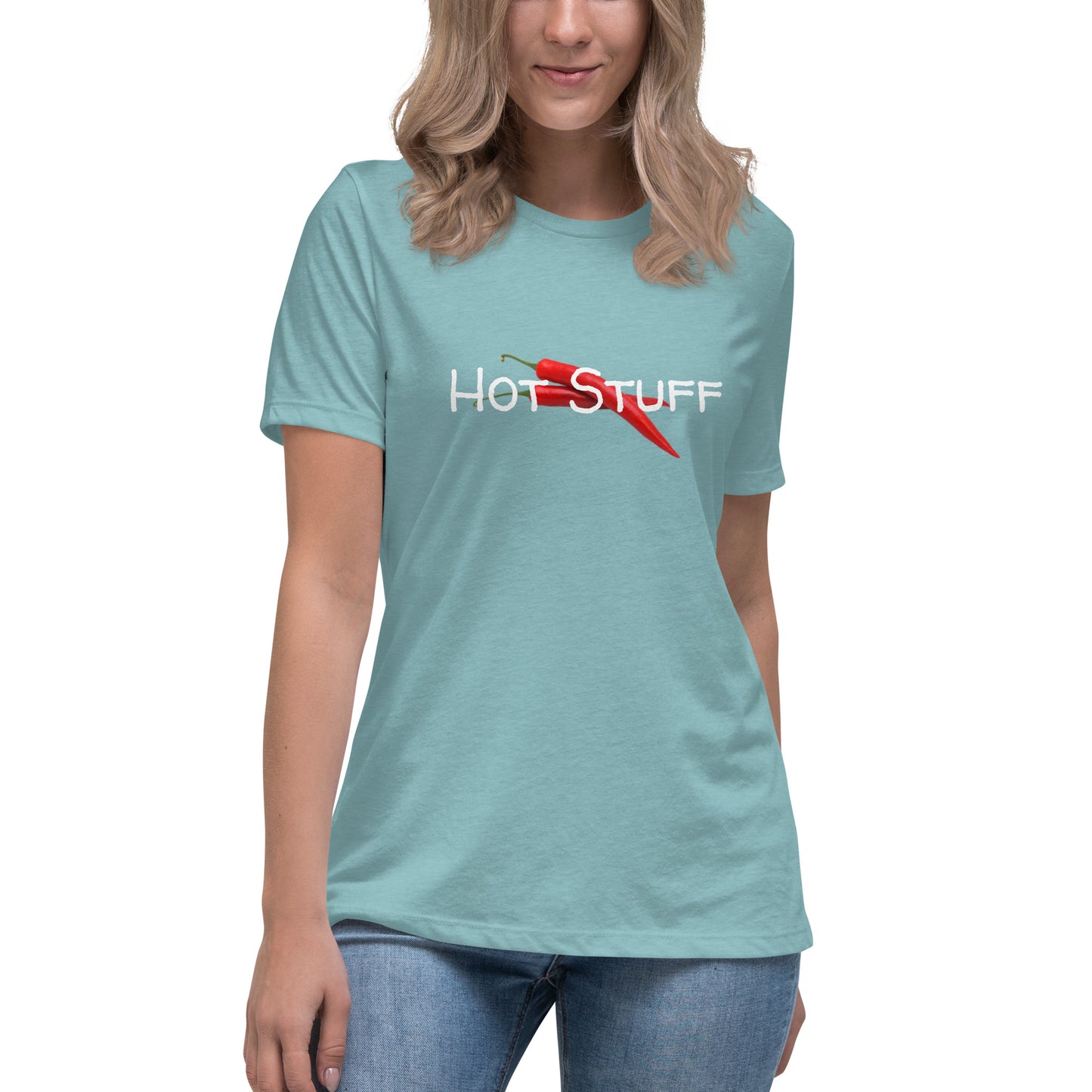 Hot Stuff Women's Relaxed T-Shirt