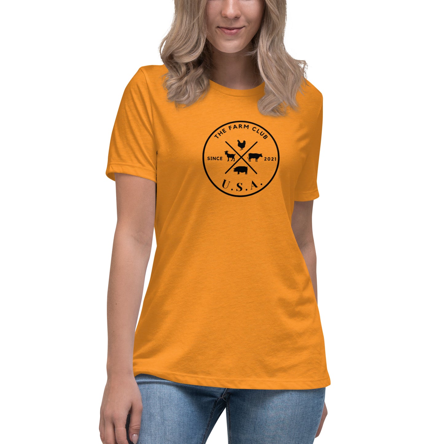 Farm Club Women's Relaxed T-Shirt