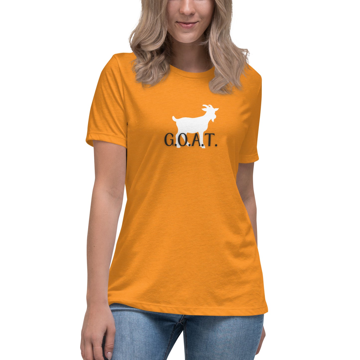 G.O.A.T. Women's Relaxed T-Shirt