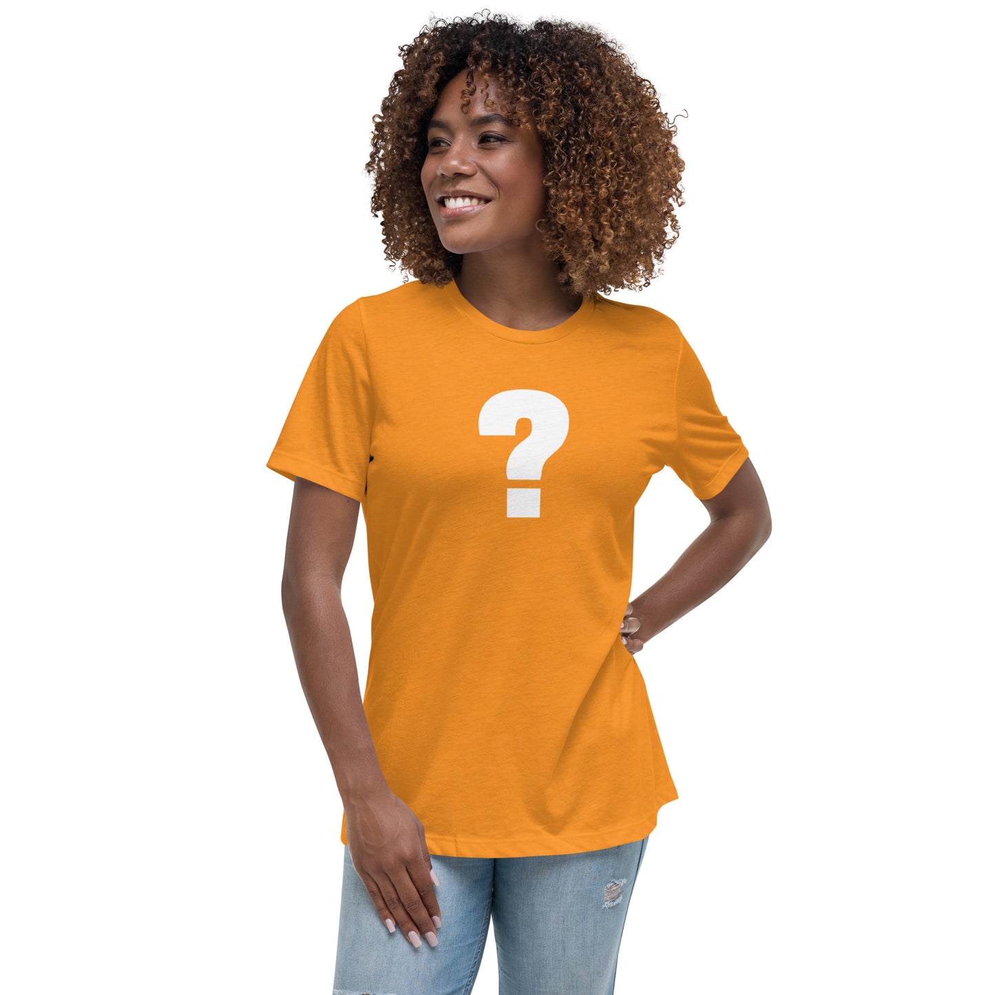 Mystery Women's Relaxed T-Shirt