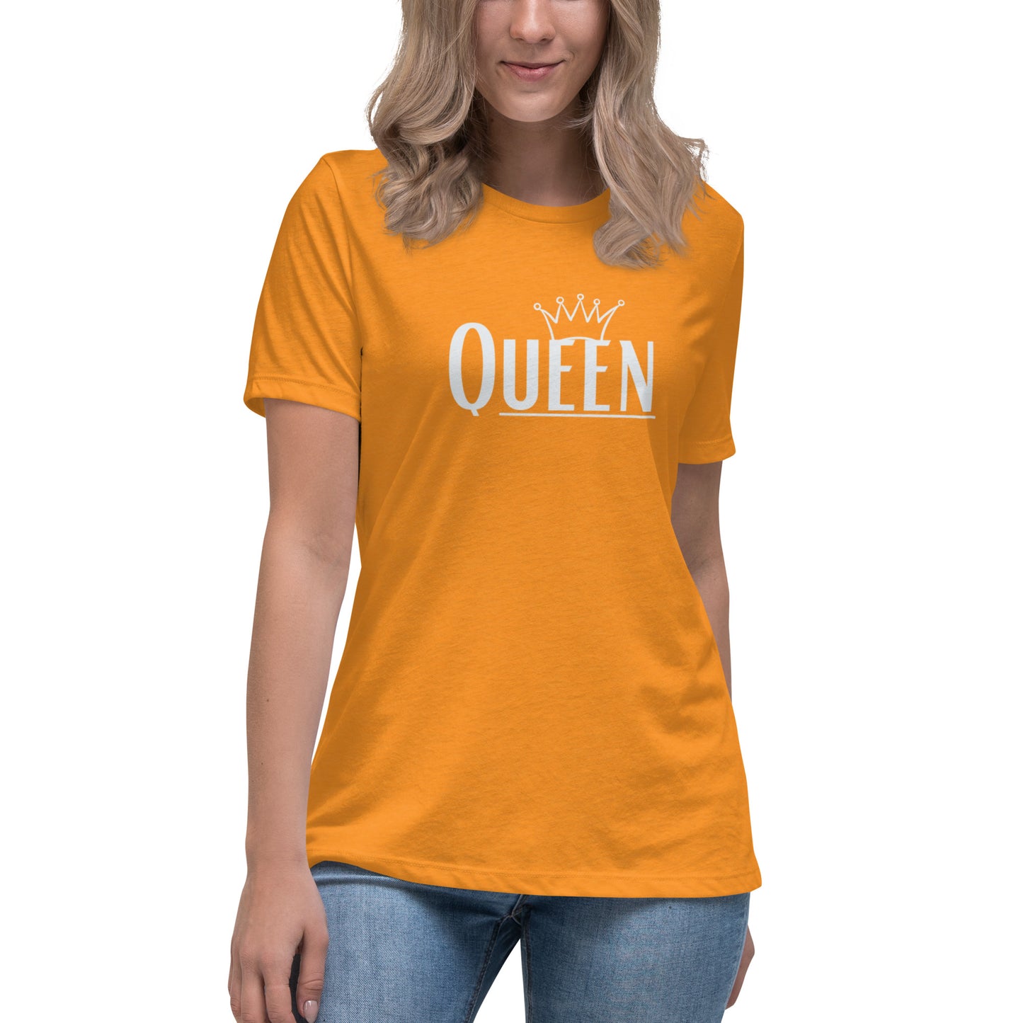 Queen Women's Relaxed T-Shirt