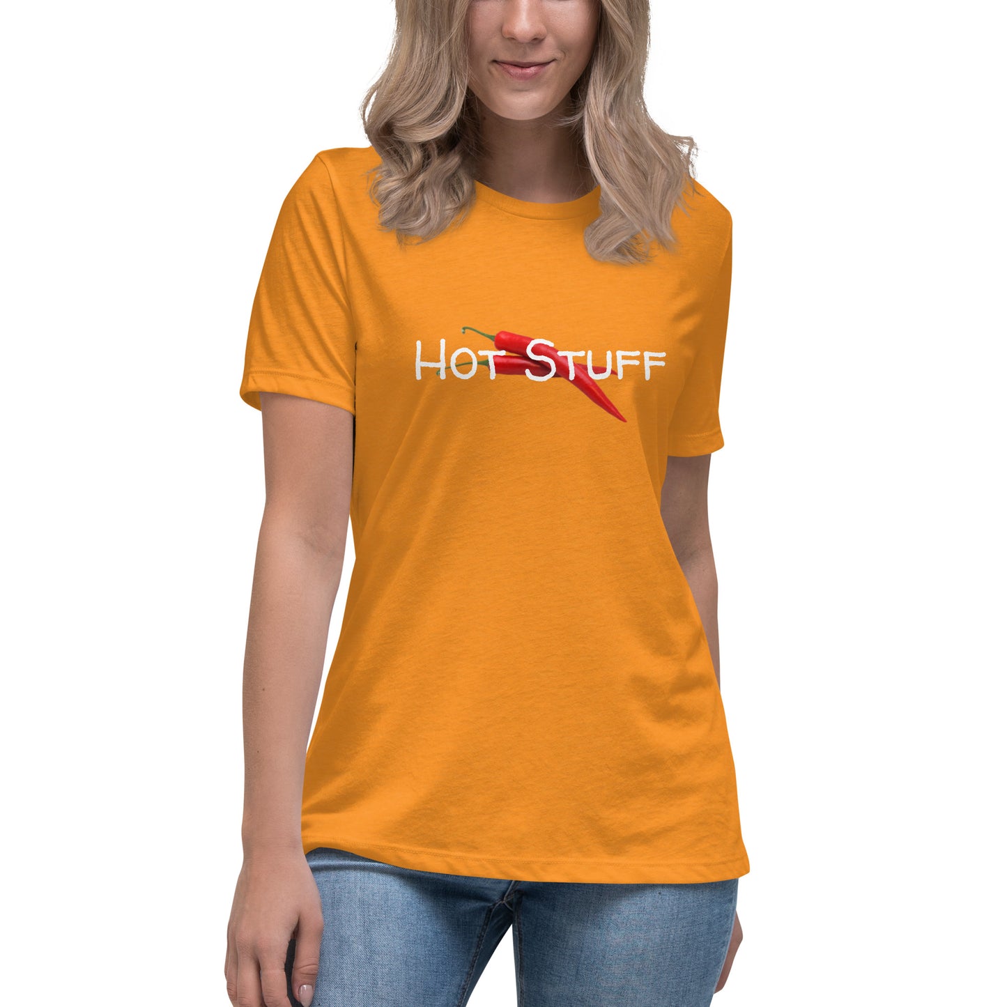 Hot Stuff Women's Relaxed T-Shirt