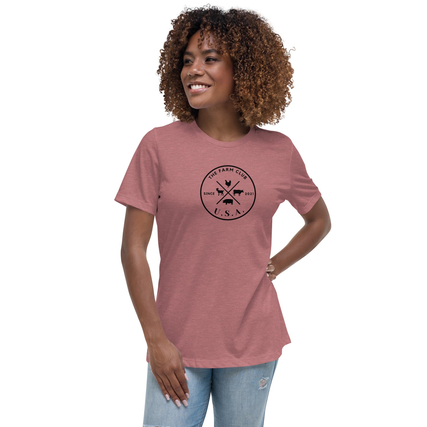 Farm Club Women's Relaxed T-Shirt