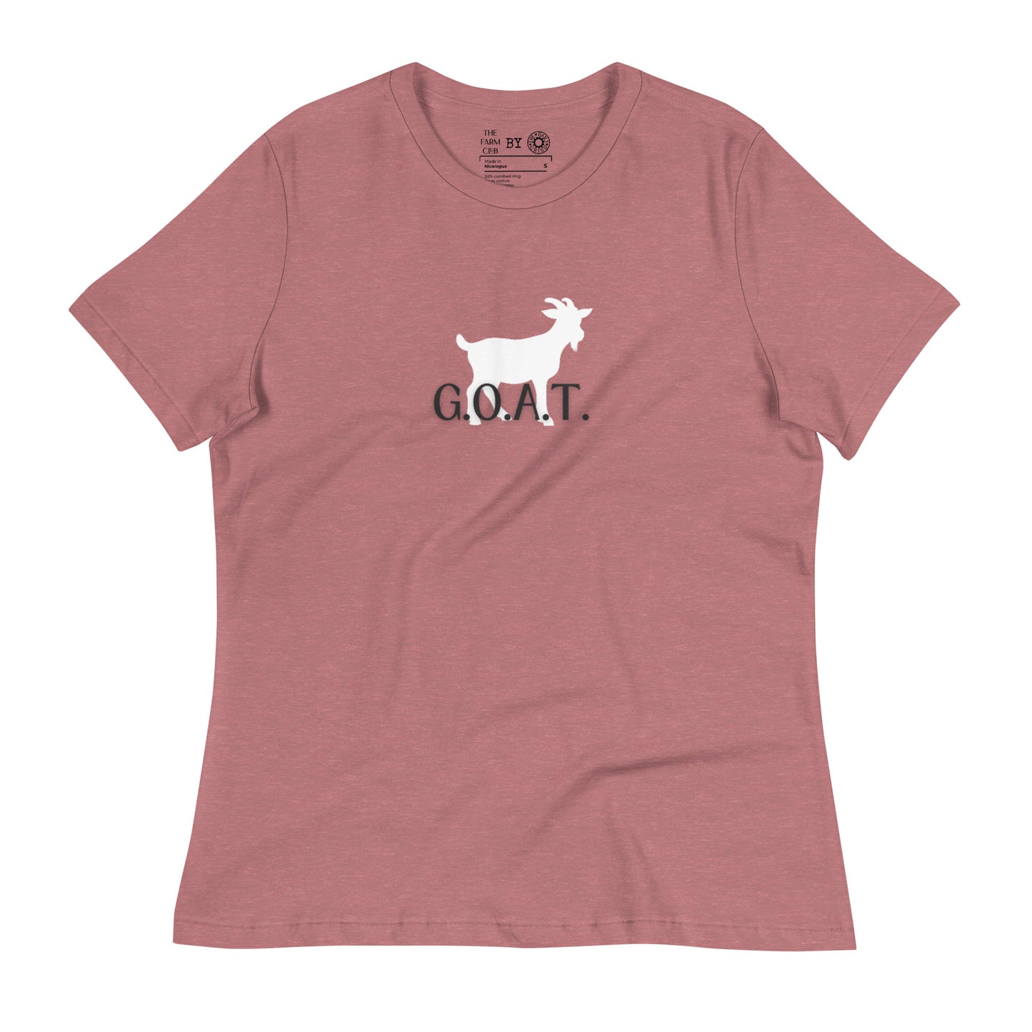 G.O.A.T. Women's Relaxed T-Shirt