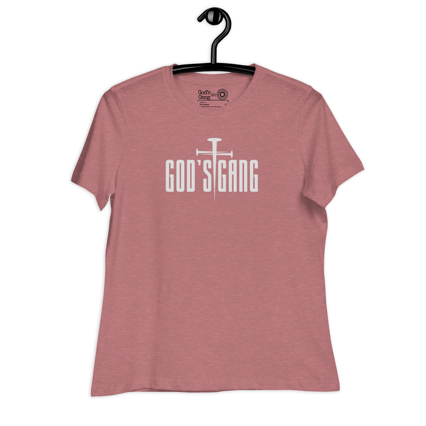 God’s Gang Women's Relaxed T-Shirt