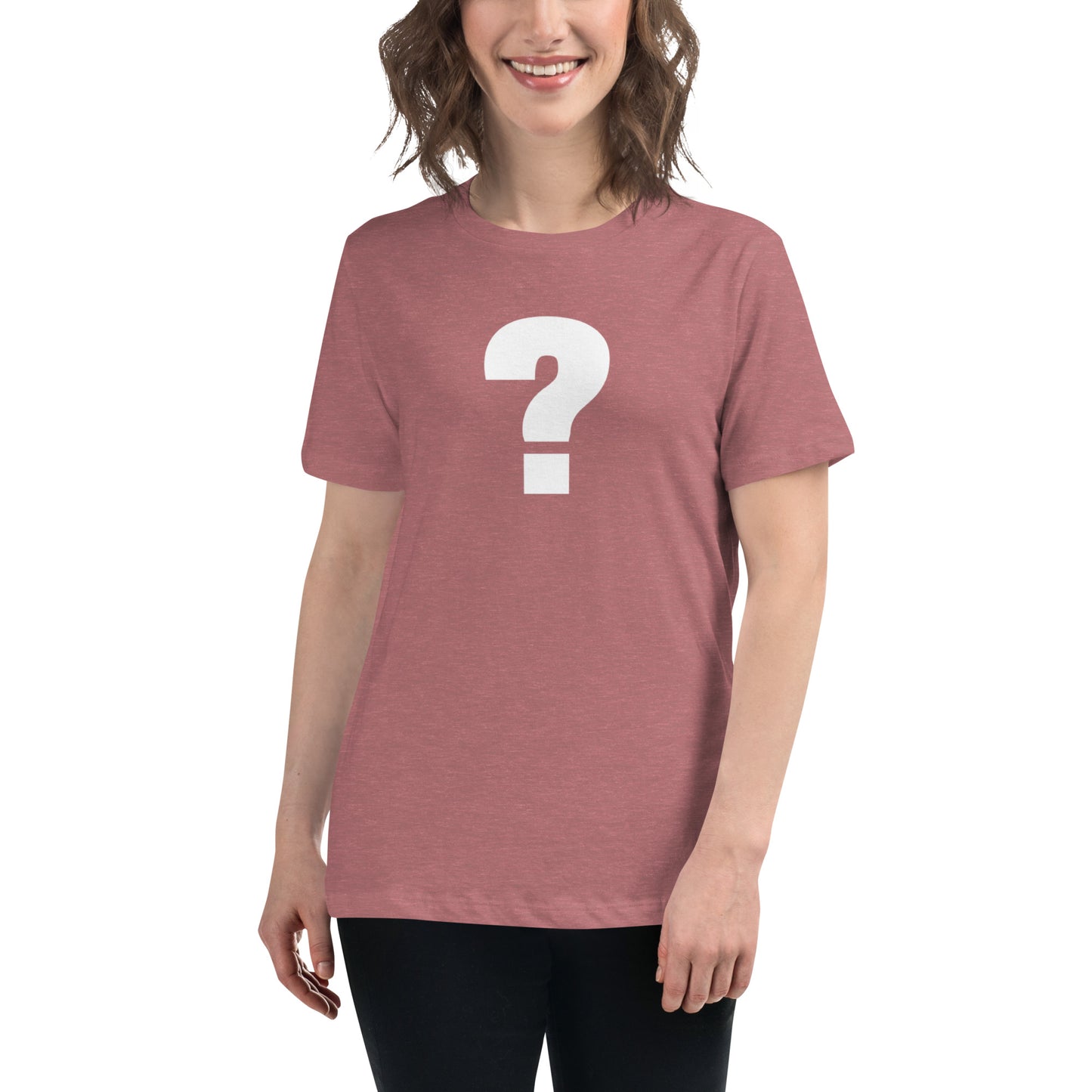 Mystery Women's Relaxed T-Shirt