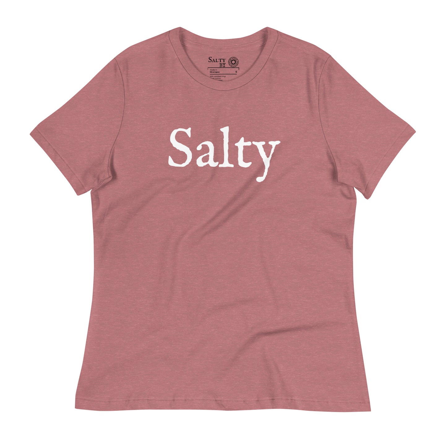 Salty Women's Relaxed T-Shirt