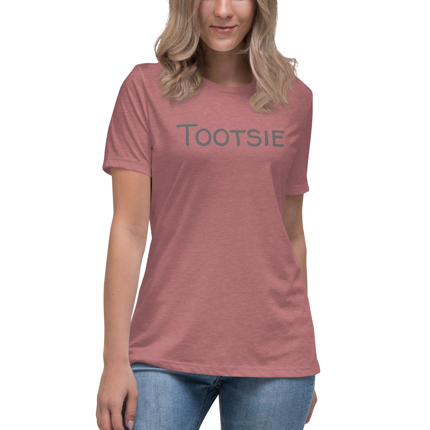 Tootsie Women's Relaxed T-Shirt