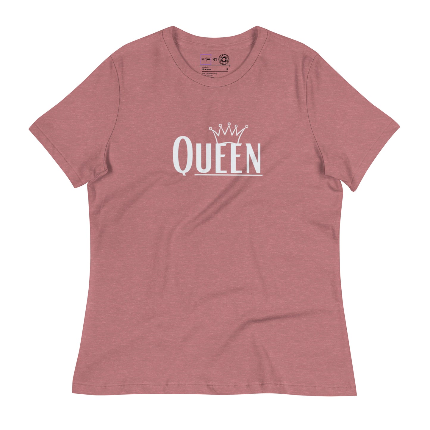 Queen Women's Relaxed T-Shirt