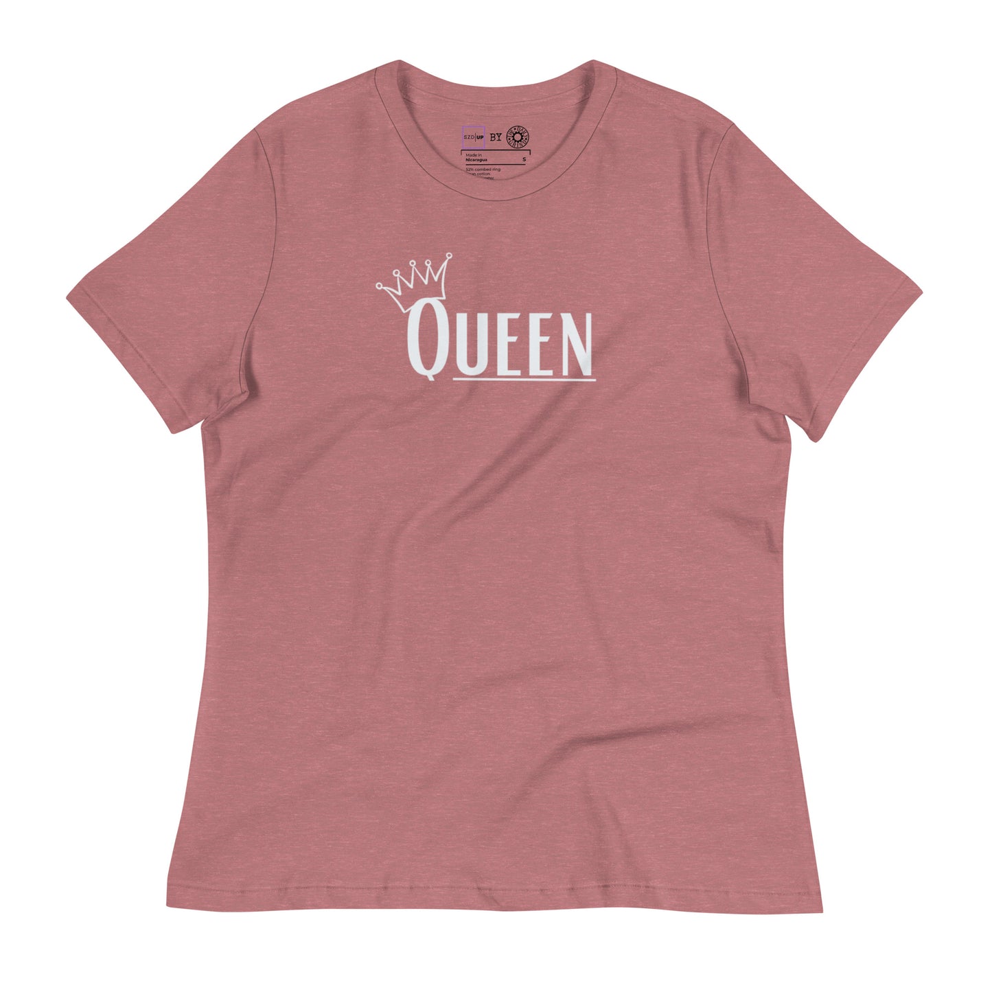 Queen Women's Relaxed T-Shirt