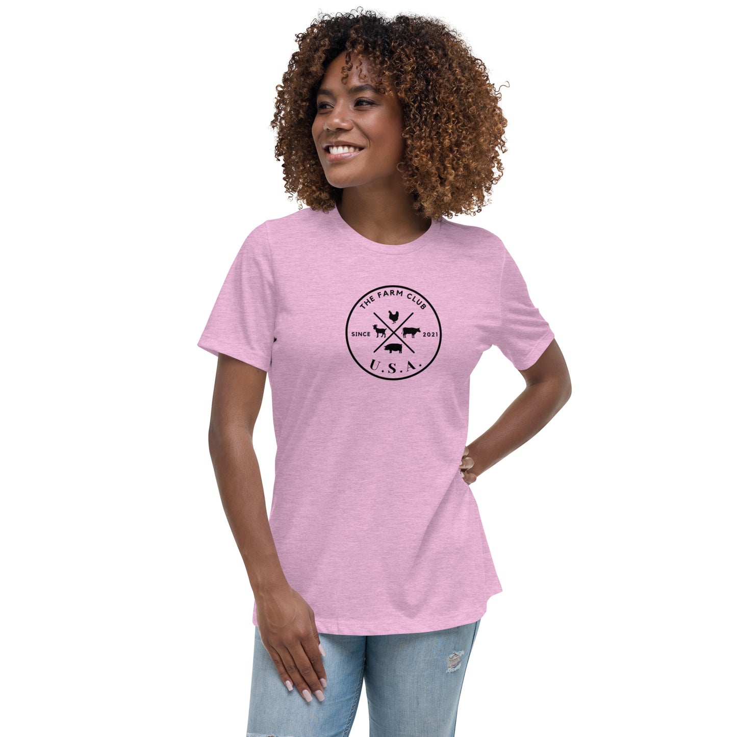 Farm Club Women's Relaxed T-Shirt