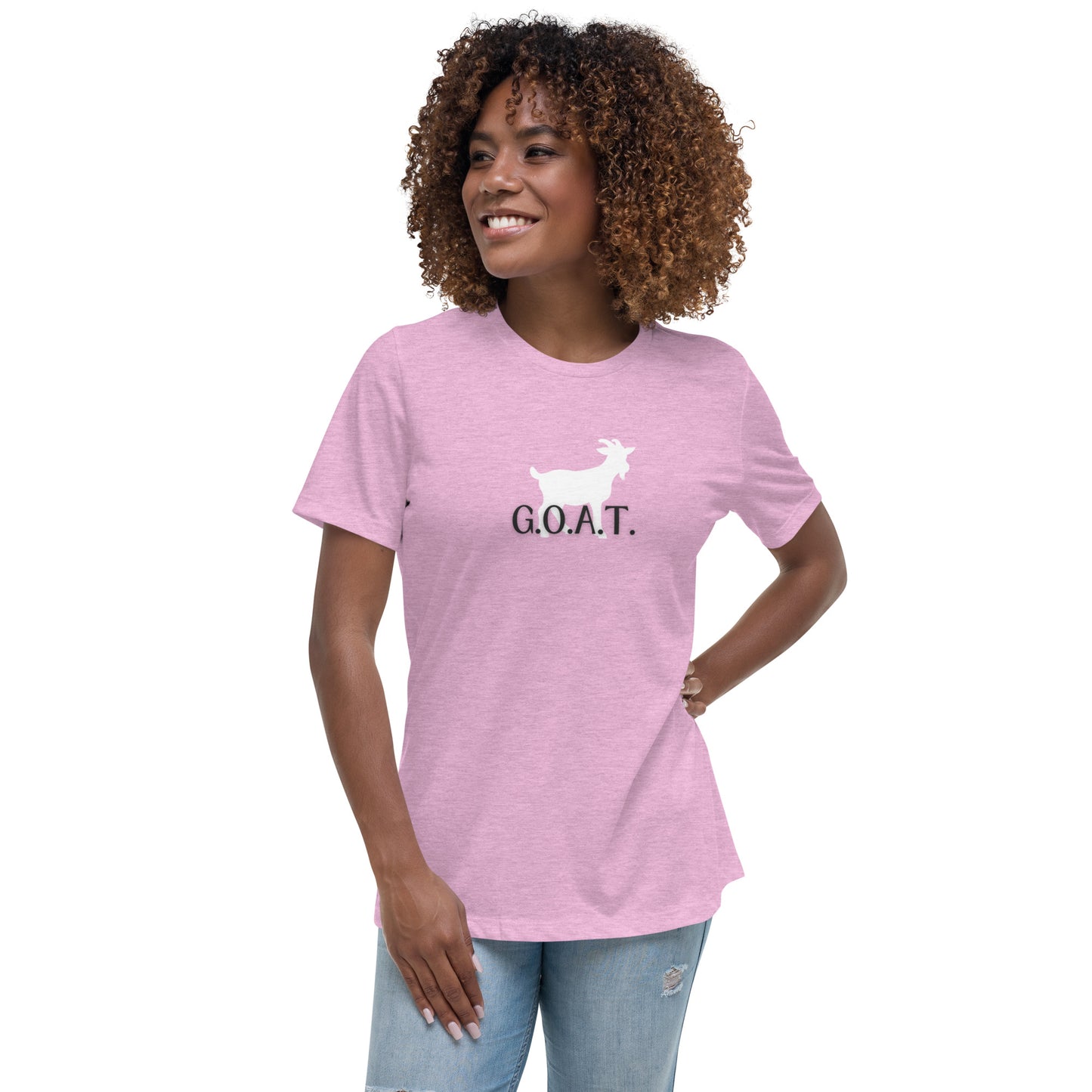 G.O.A.T. Women's Relaxed T-Shirt