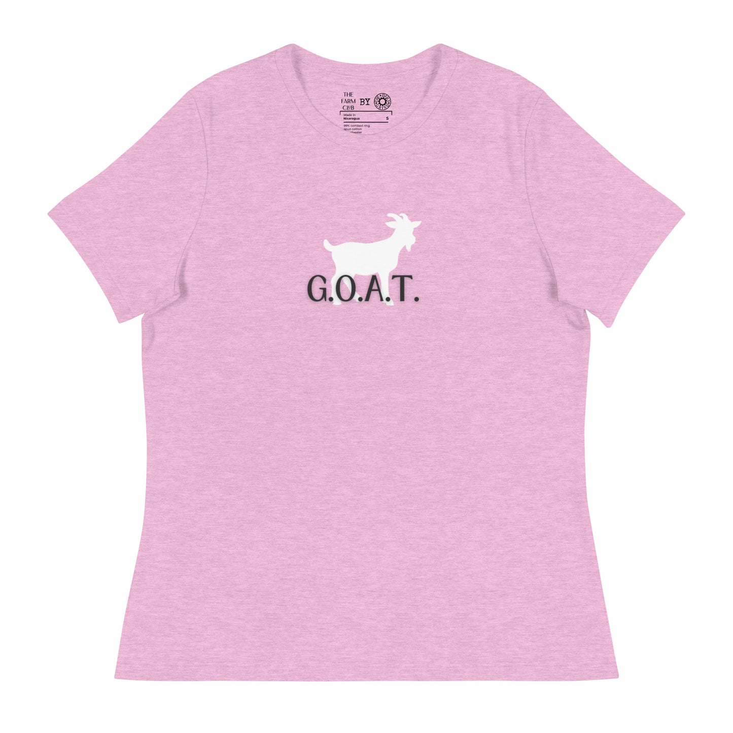 G.O.A.T. Women's Relaxed T-Shirt