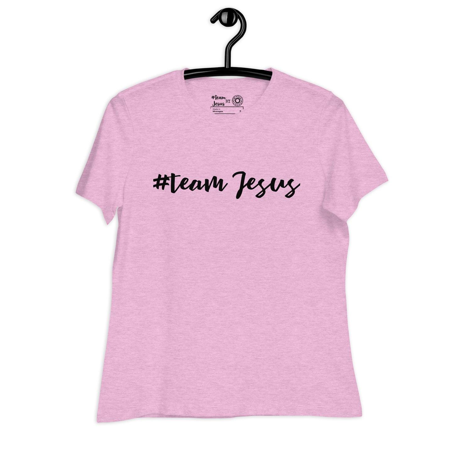 Team Jesus Women's Relaxed T-Shirt