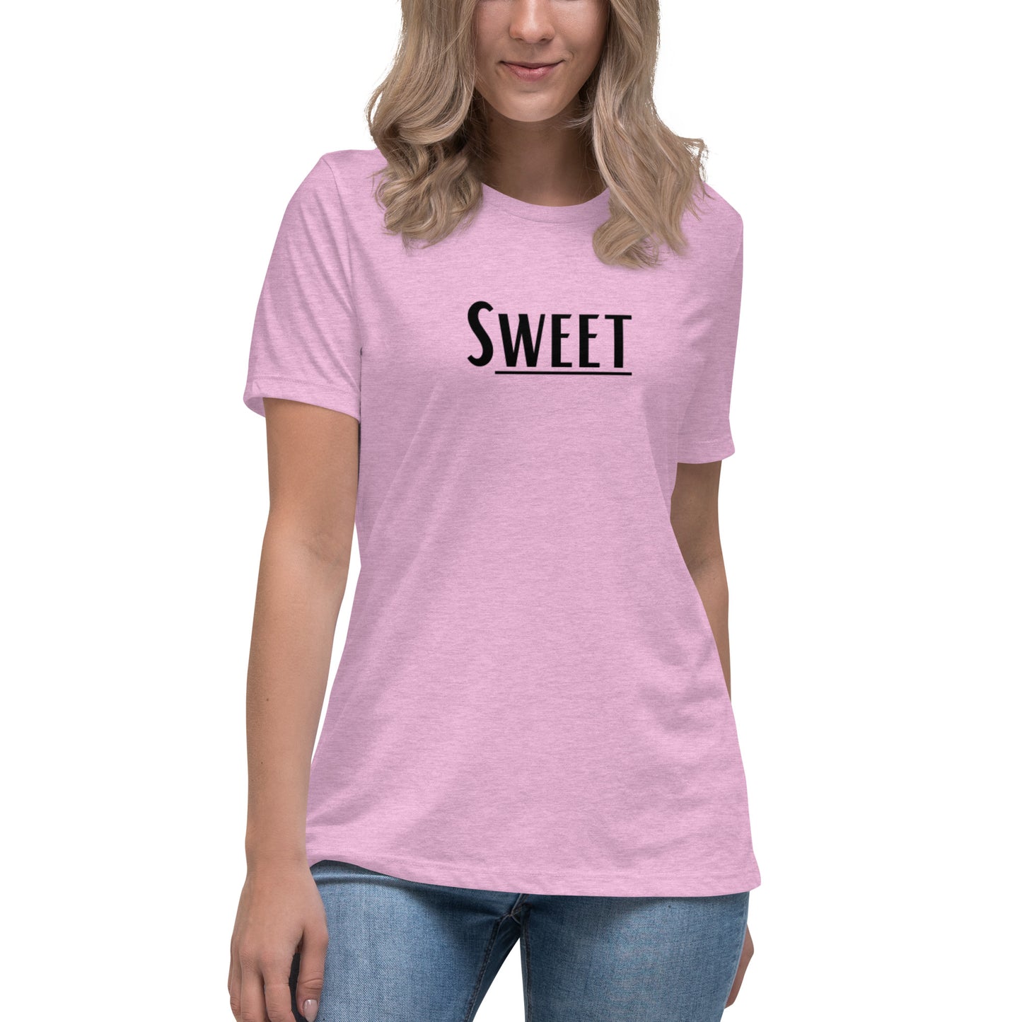 Sweet Women's Relaxed T-Shirt