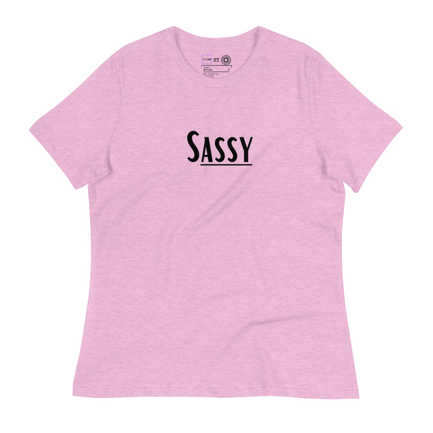 Sassy Women's Relaxed T-Shirt