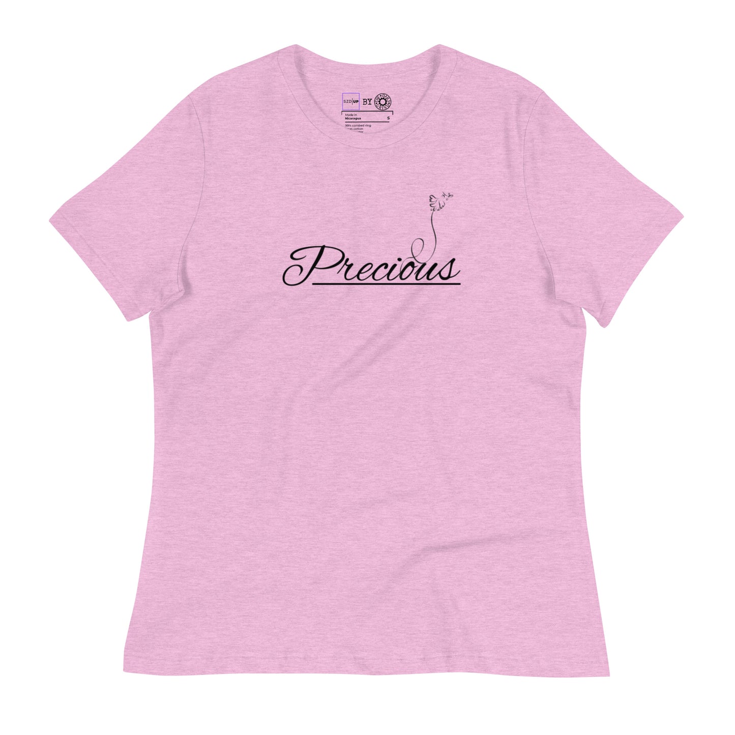 Precious Butterfly Women's Relaxed T-Shirt