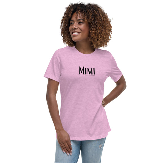 Mimi Women's Relaxed T-Shirt