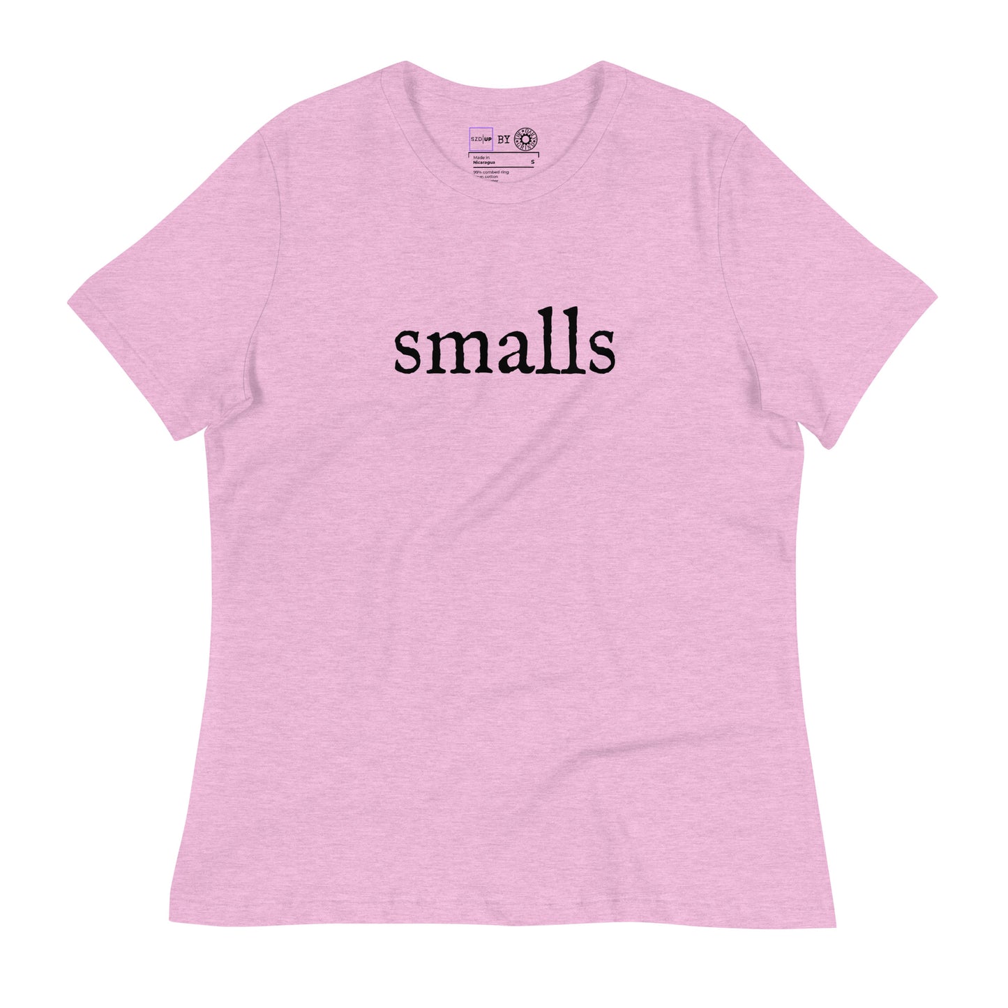 Smalls Women's Relaxed T-Shirt