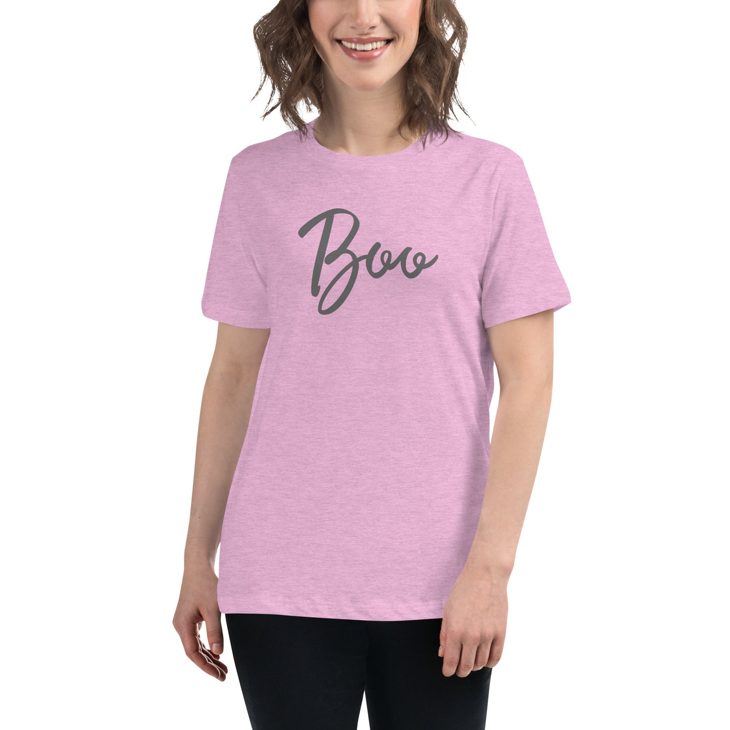 Boo Women's Relaxed T-Shirt