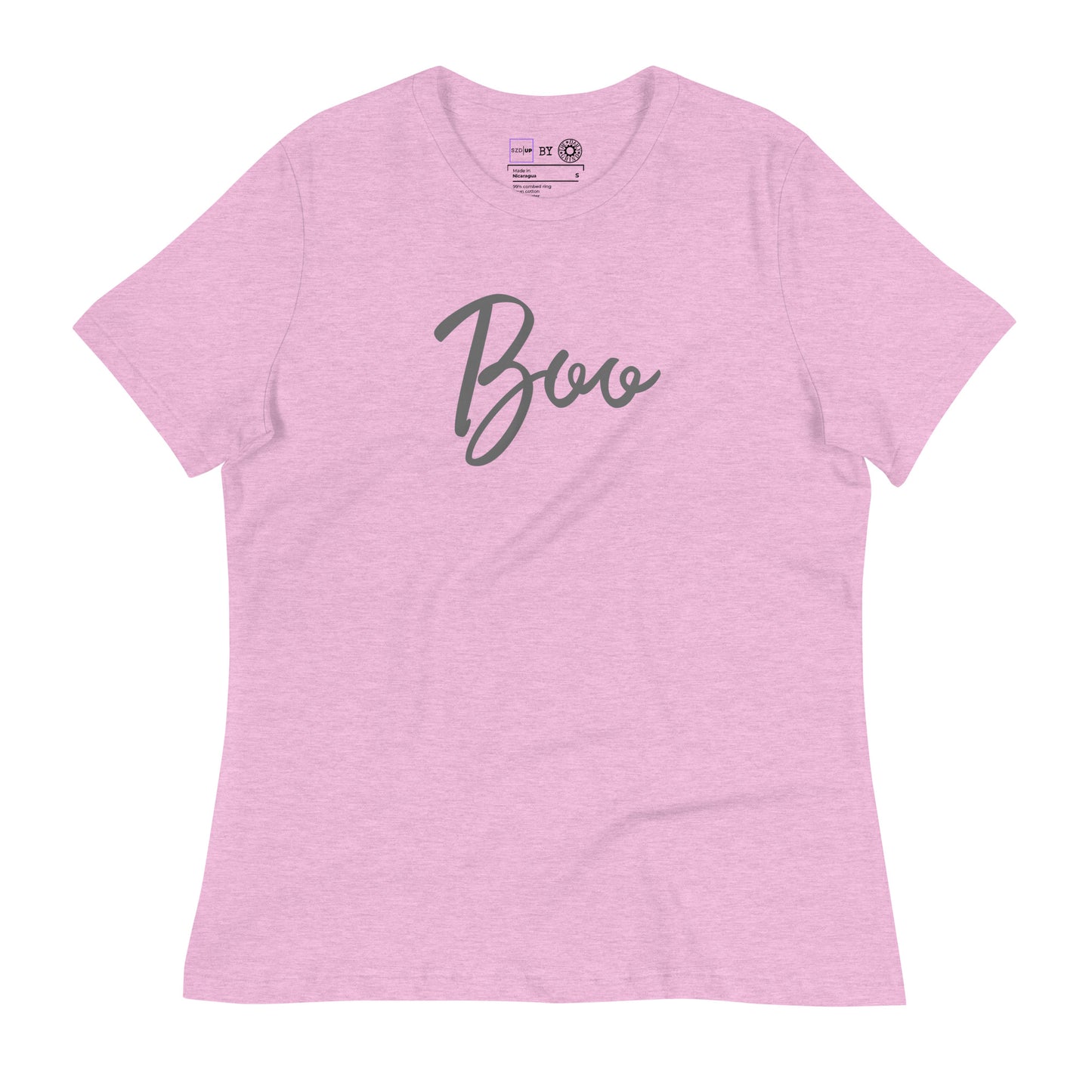 Boo Women's Relaxed T-Shirt