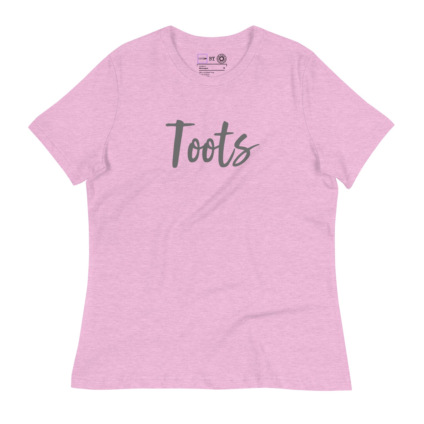 Toots Women's Relaxed T-Shirt