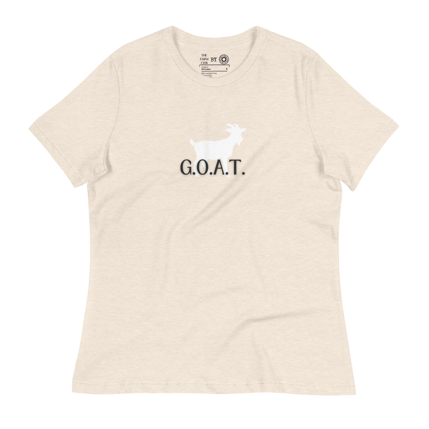 G.O.A.T. Women's Relaxed T-Shirt