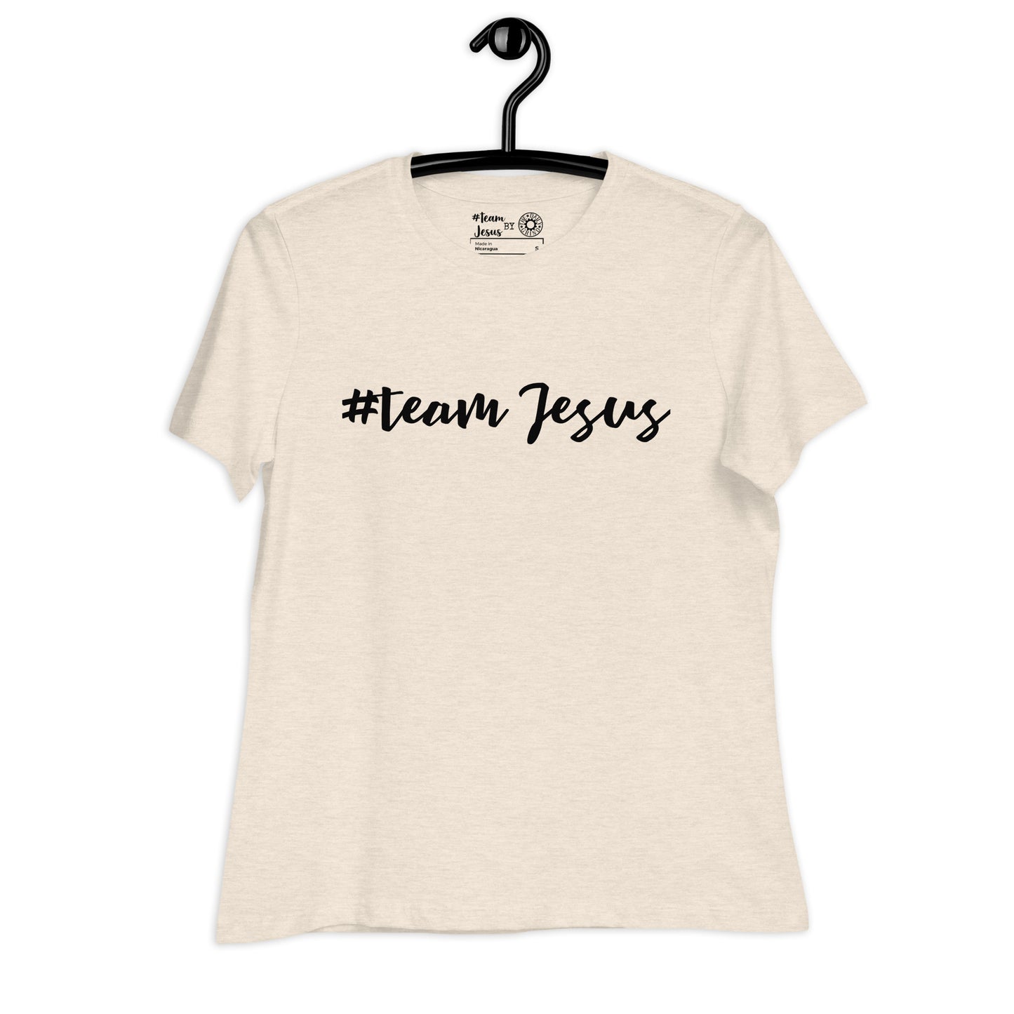 Team Jesus Women's Relaxed T-Shirt