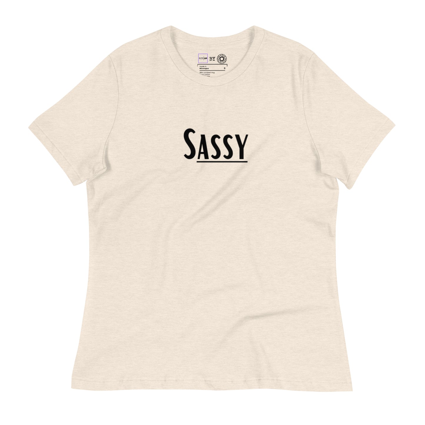 Sassy Women's Relaxed T-Shirt