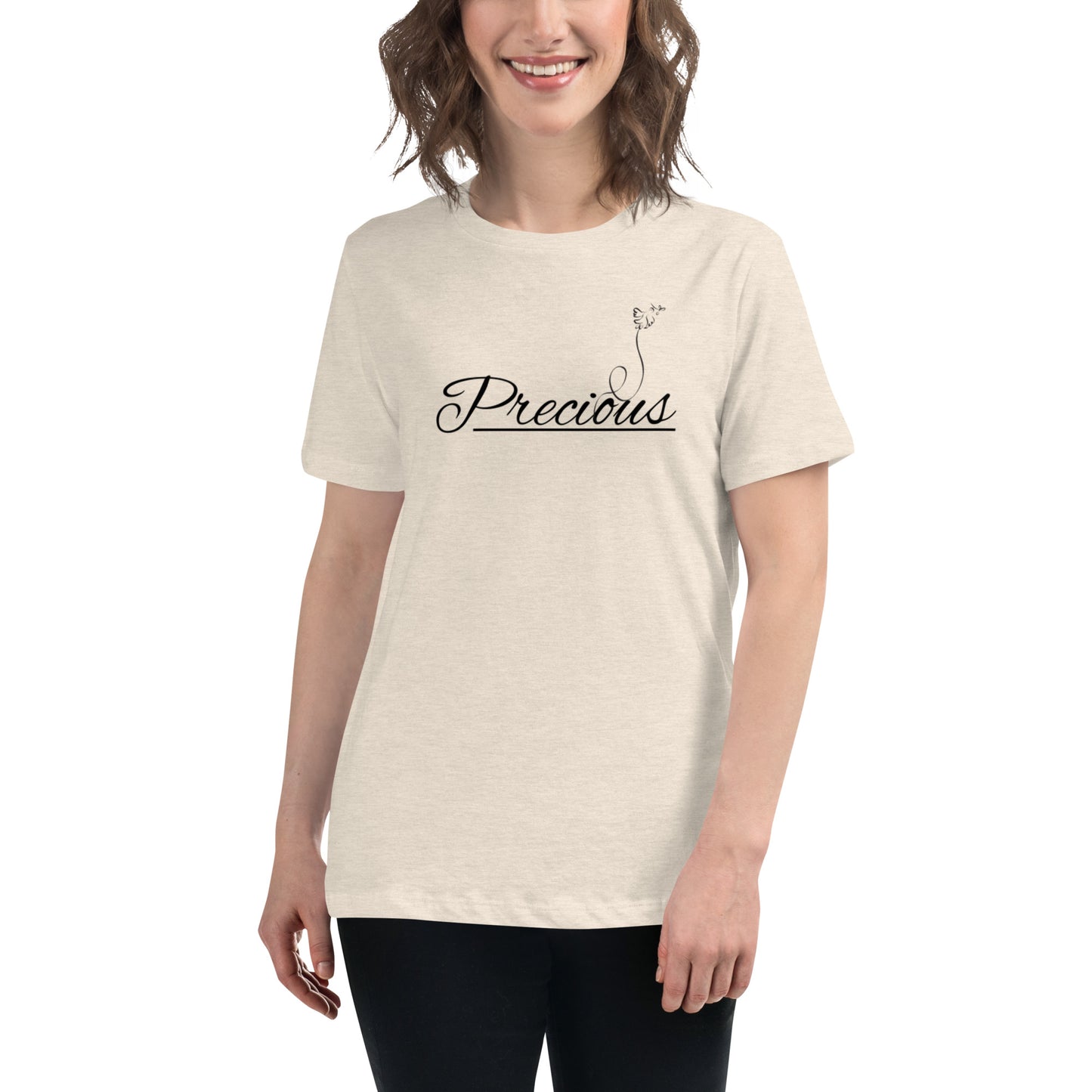 Precious Butterfly Women's Relaxed T-Shirt