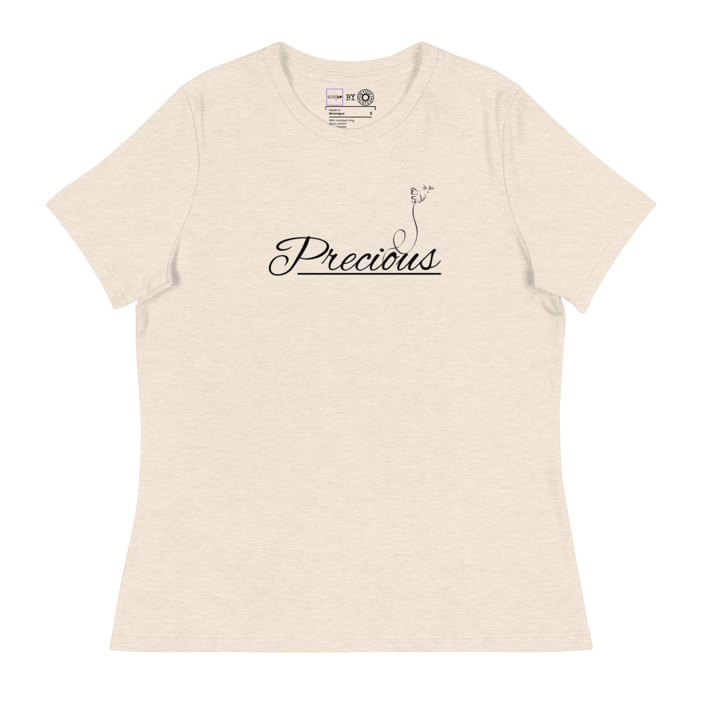 Precious Butterfly Women's Relaxed T-Shirt