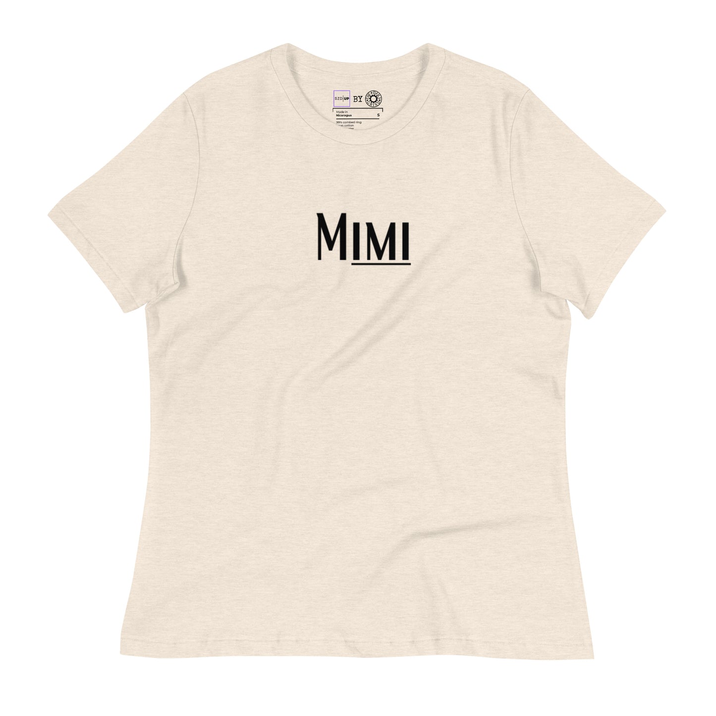 Mimi Women's Relaxed T-Shirt