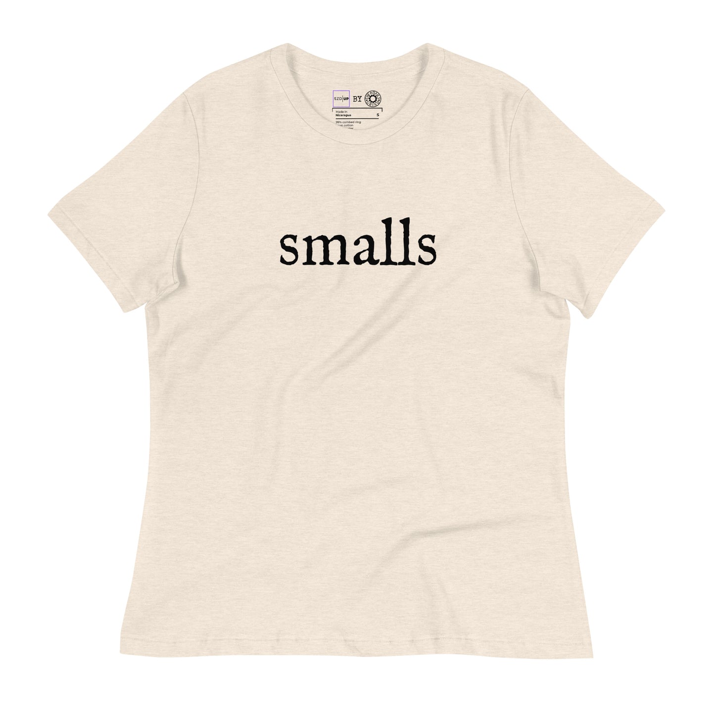 Smalls Women's Relaxed T-Shirt