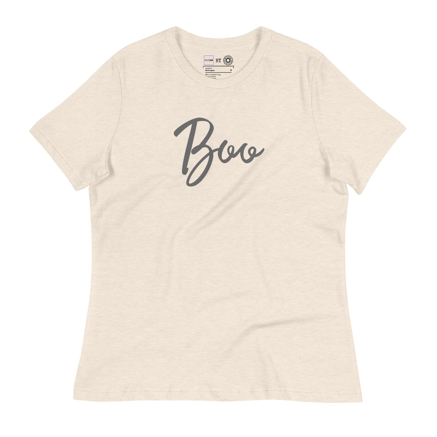 Boo Women's Relaxed T-Shirt