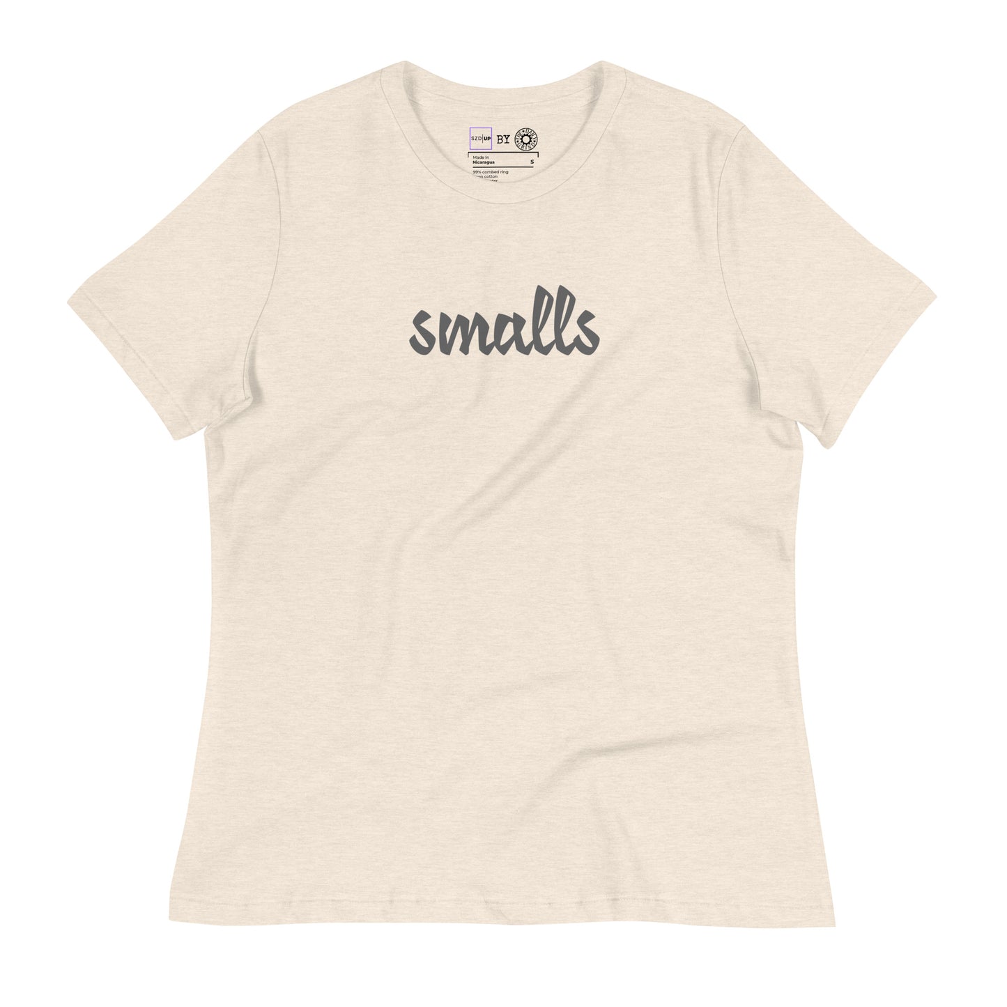 Smalls Women's Relaxed T-Shirt