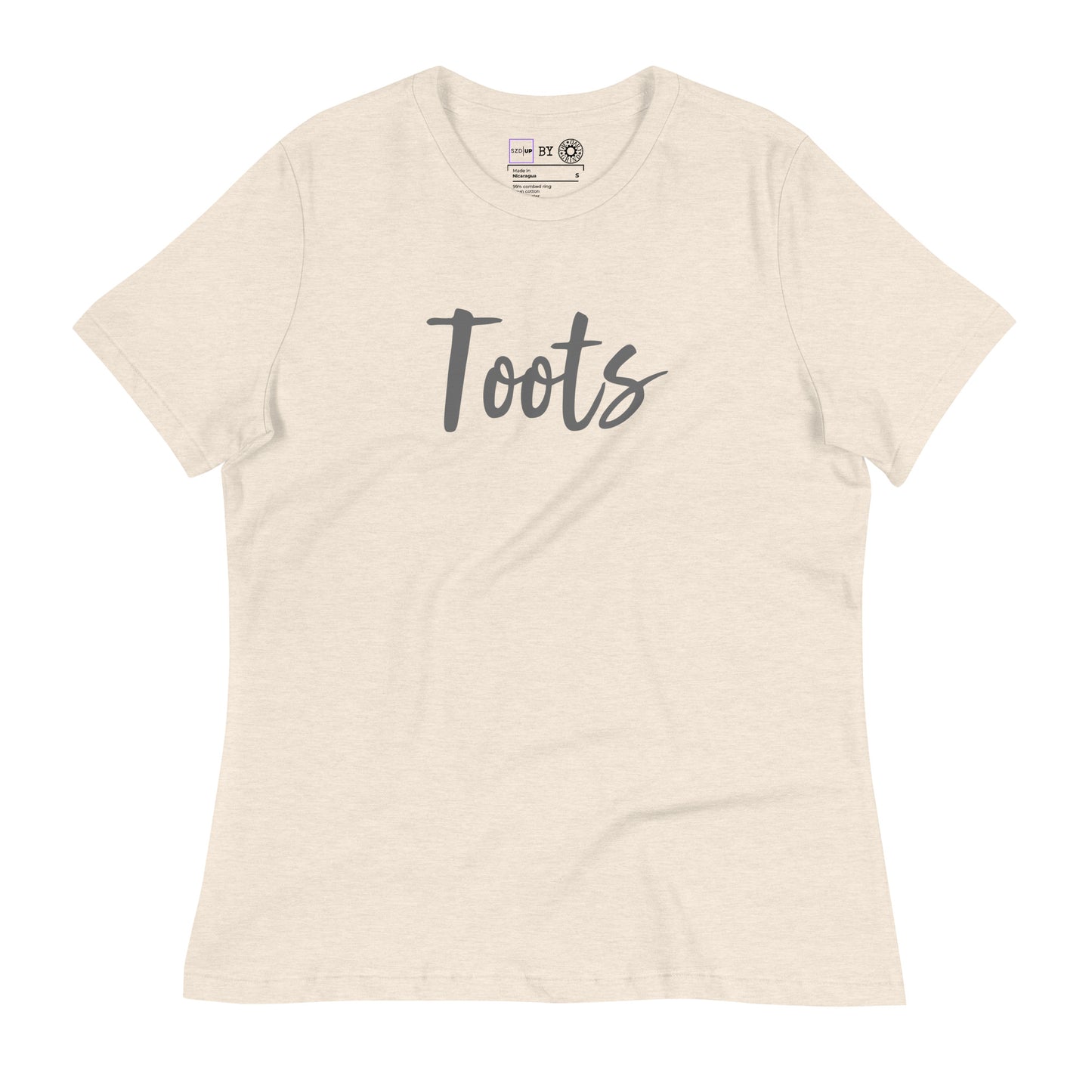 Toots Women's Relaxed T-Shirt