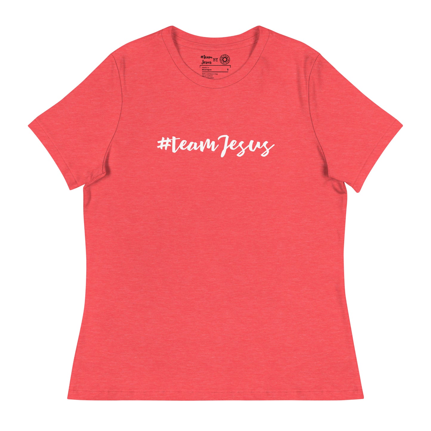 Team Jesus Women's Relaxed T-Shirt