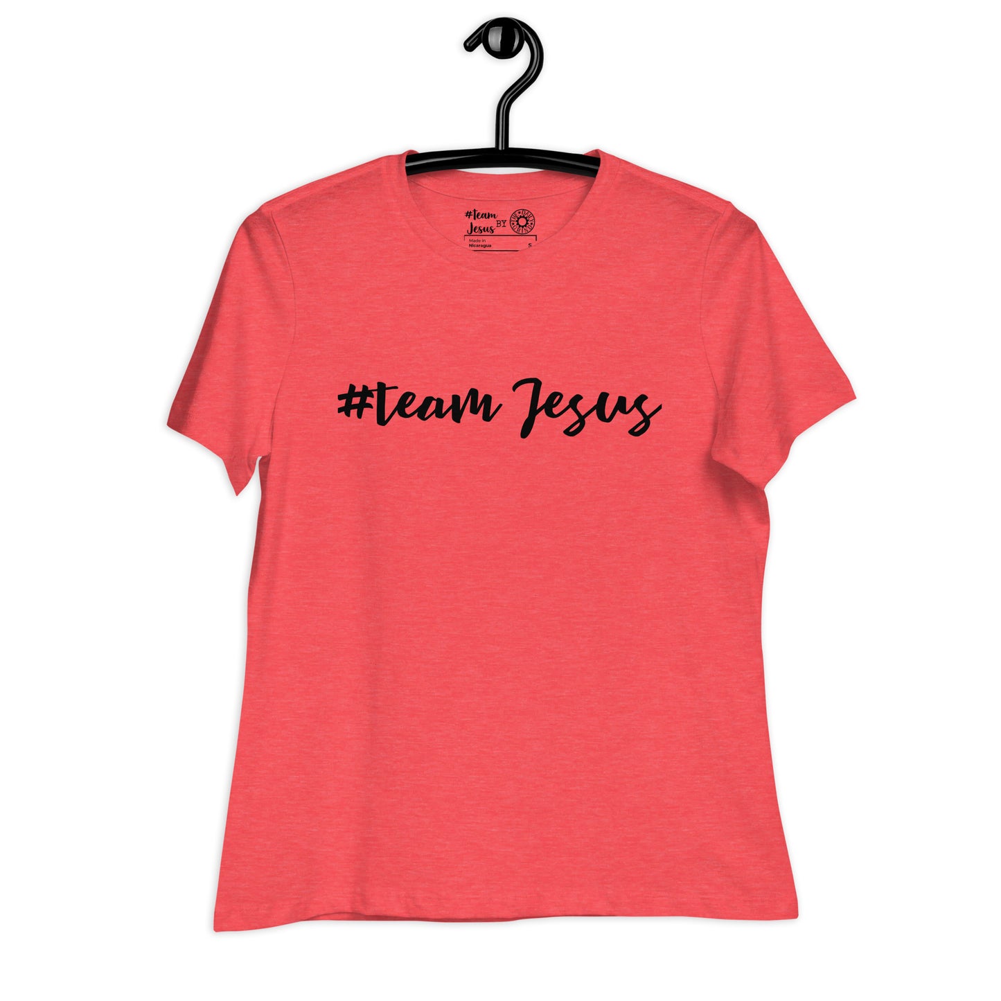 Team Jesus Women's Relaxed T-Shirt