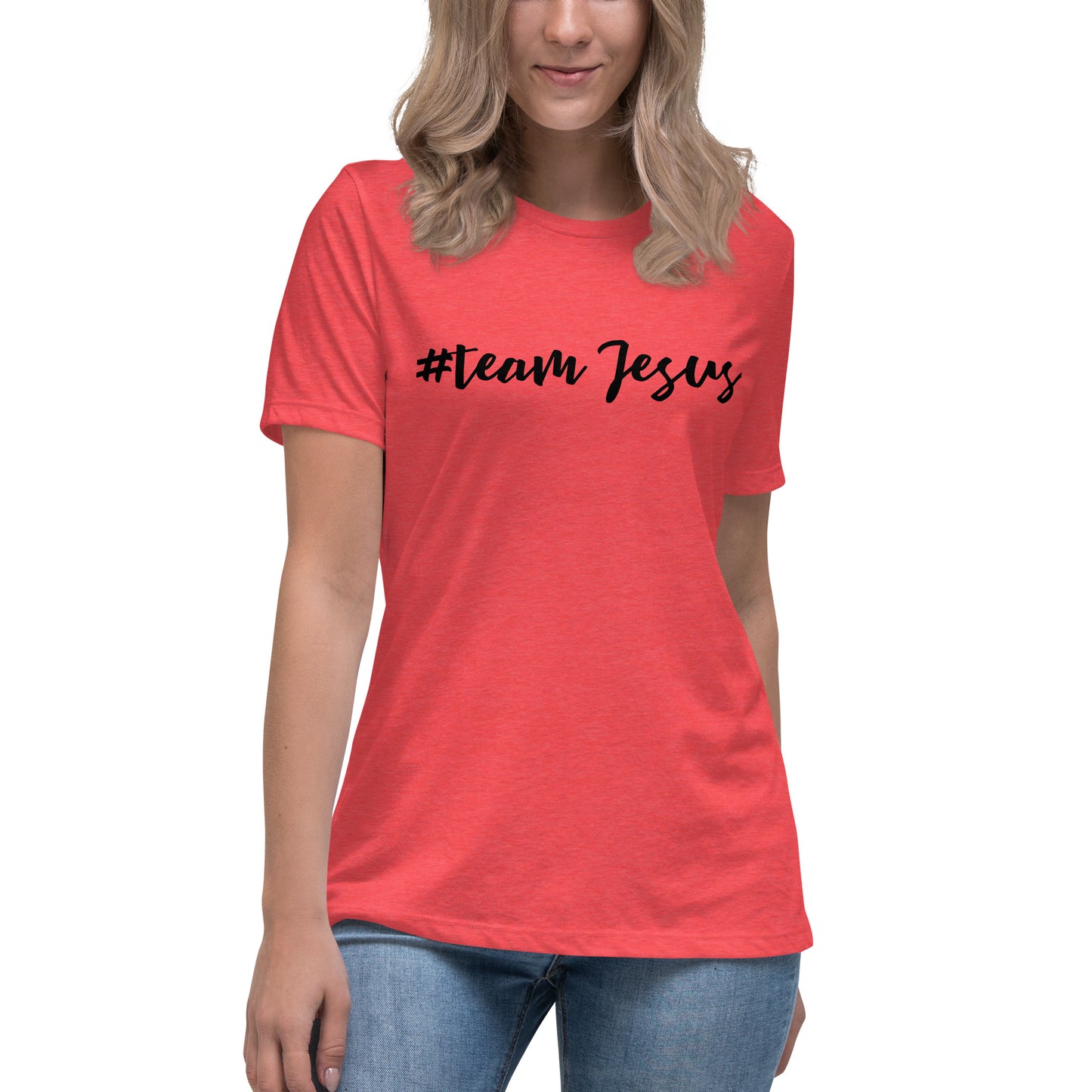 Team Jesus Women's Relaxed T-Shirt