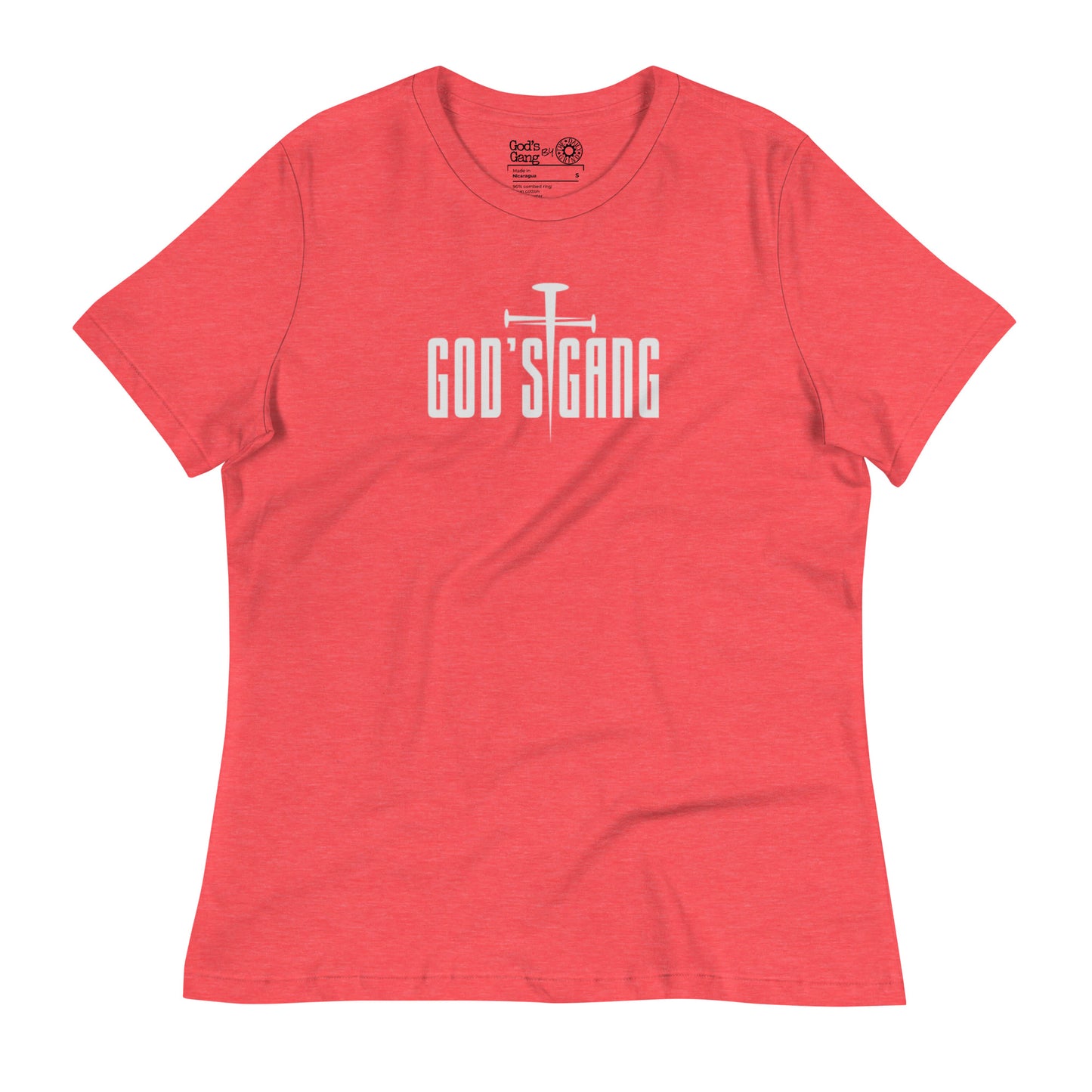 God’s Gang Women's Relaxed T-Shirt