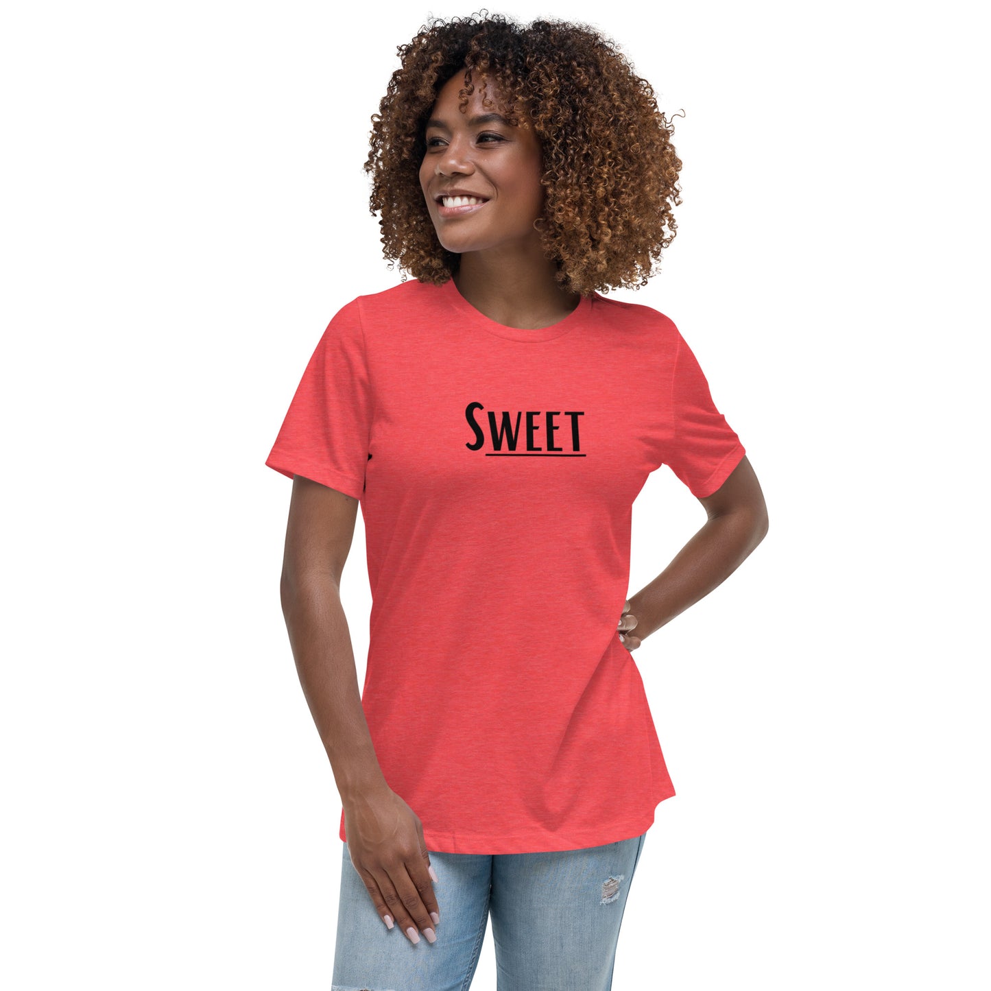 Sweet Women's Relaxed T-Shirt