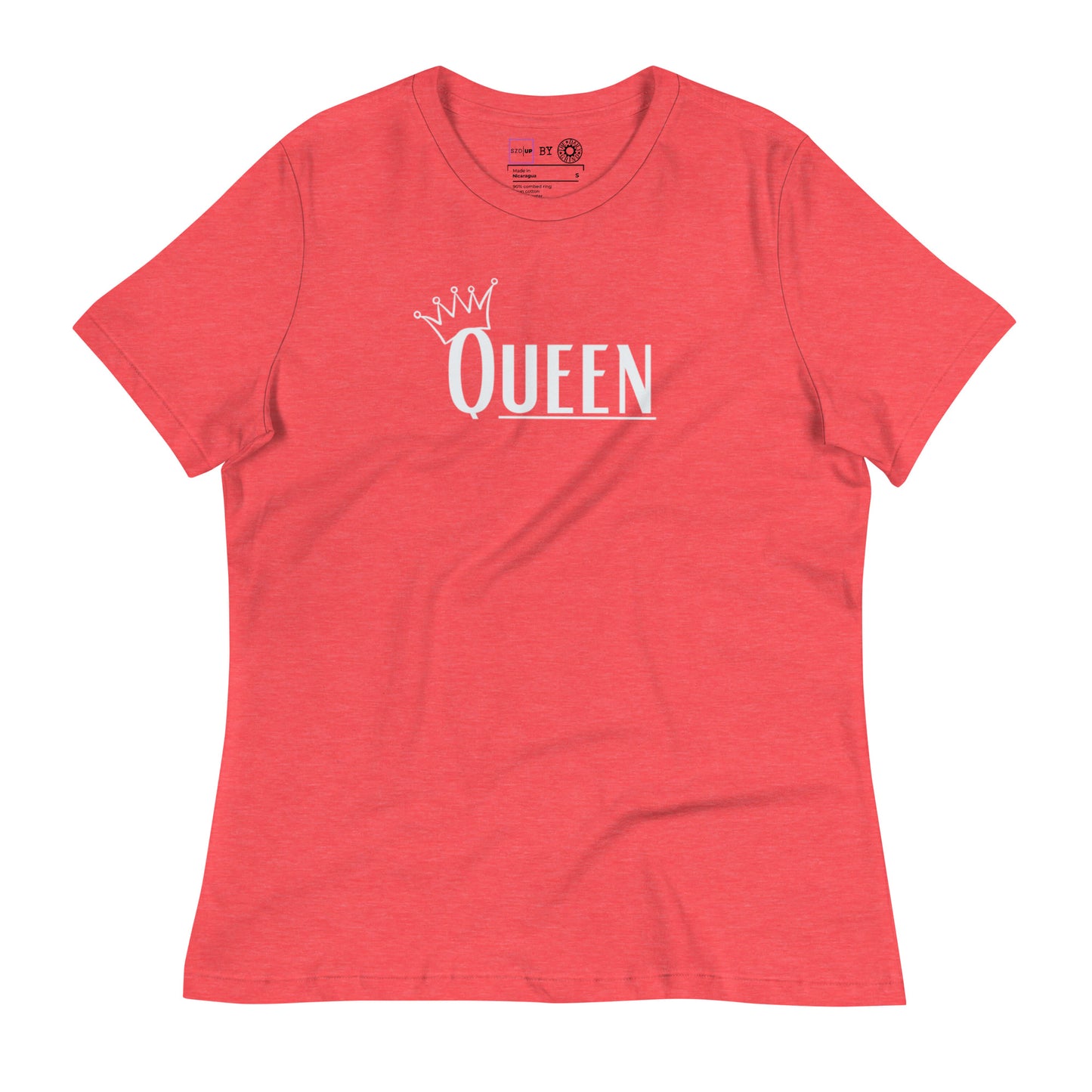 Queen Women's Relaxed T-Shirt