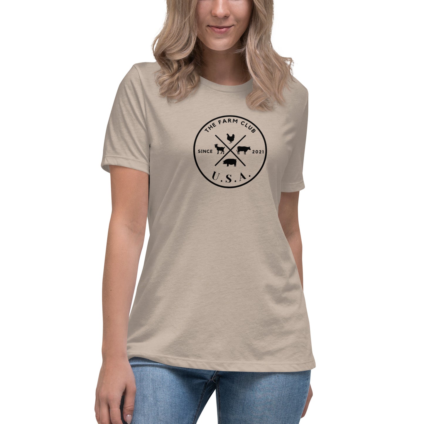 Farm Club Women's Relaxed T-Shirt