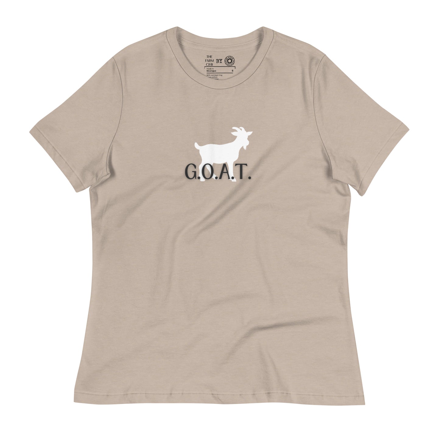 G.O.A.T. Women's Relaxed T-Shirt