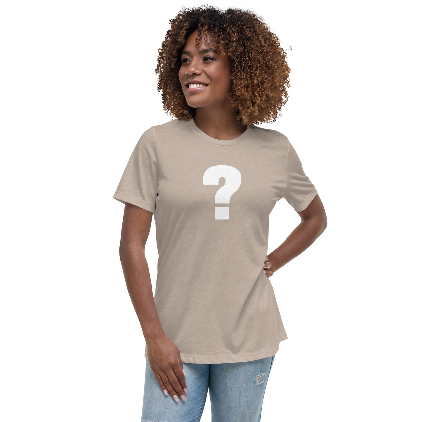 Mystery Women's Relaxed T-Shirt