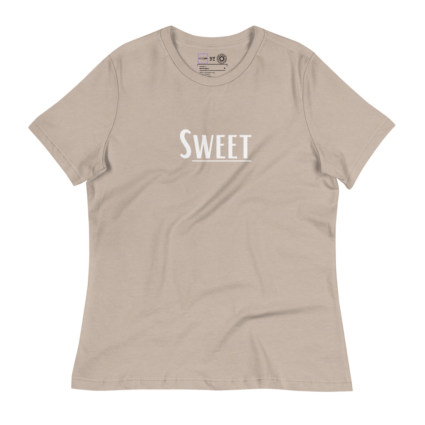 Sweet Women's Relaxed T-Shirt